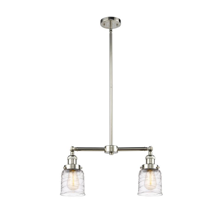 Breakwater Bay Harue 2 Light Kitchen Island Linear Pendant Wayfair